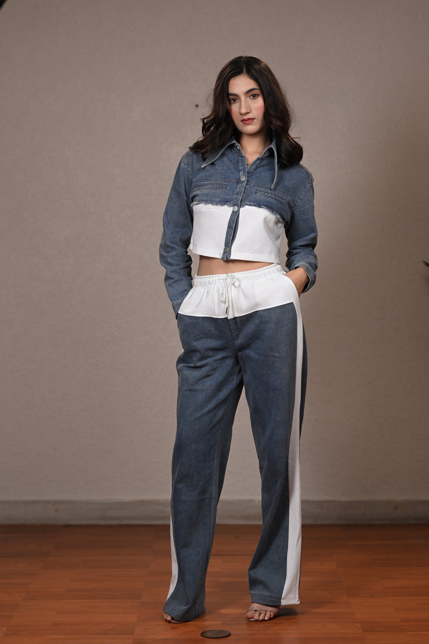 CO-ORD SET DENIM