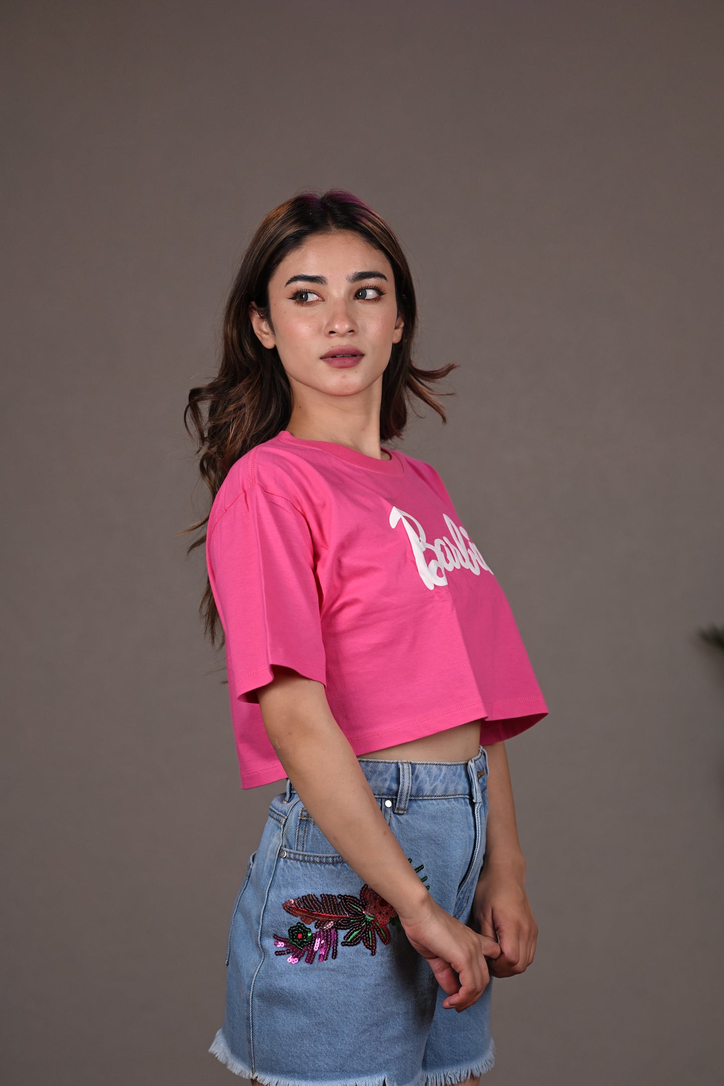 PINK TOP IMPORTED COTTON