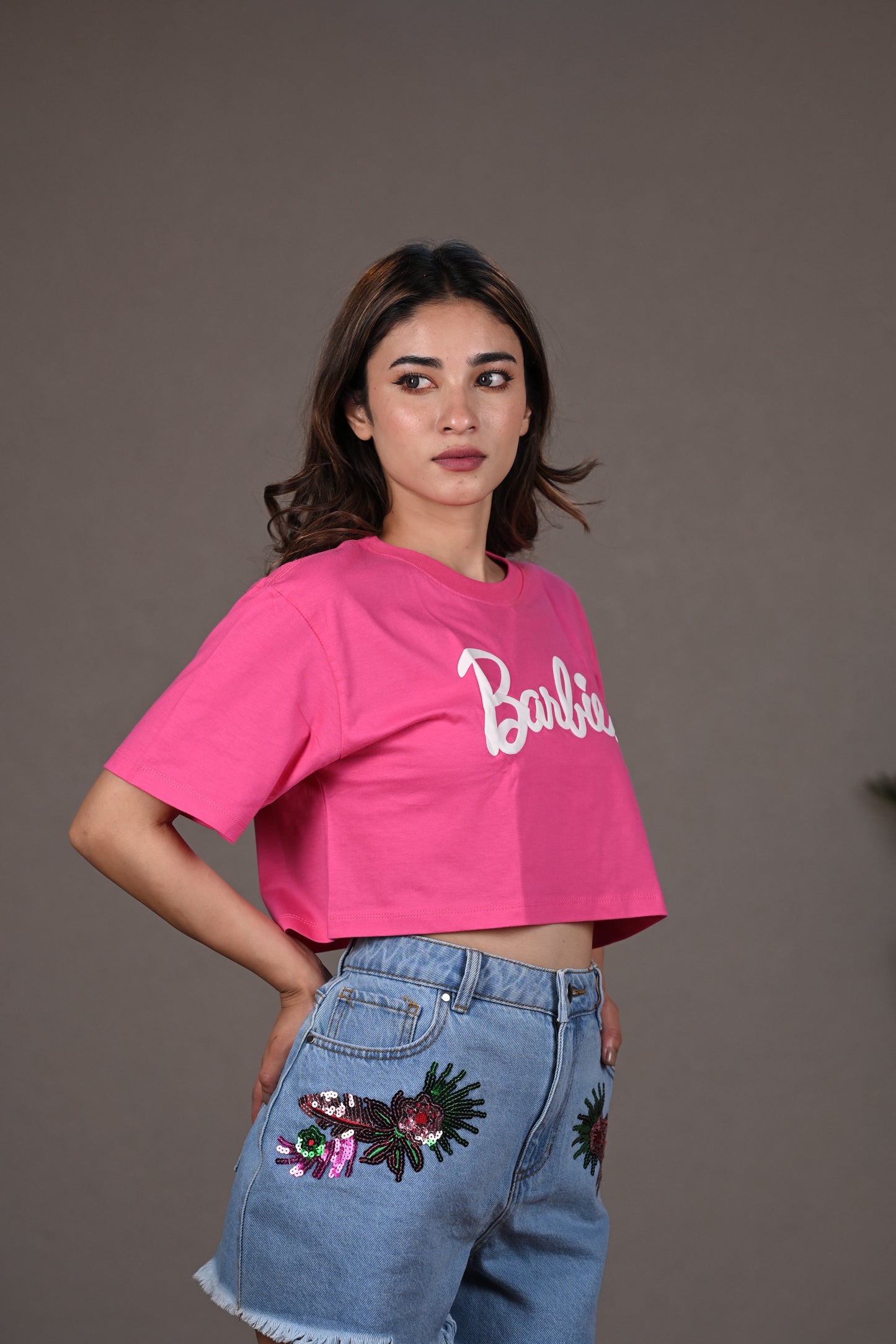 PINK TOP IMPORTED COTTON